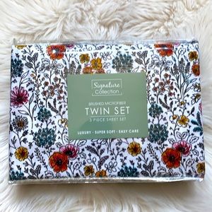 FLORAL TWIN SET
